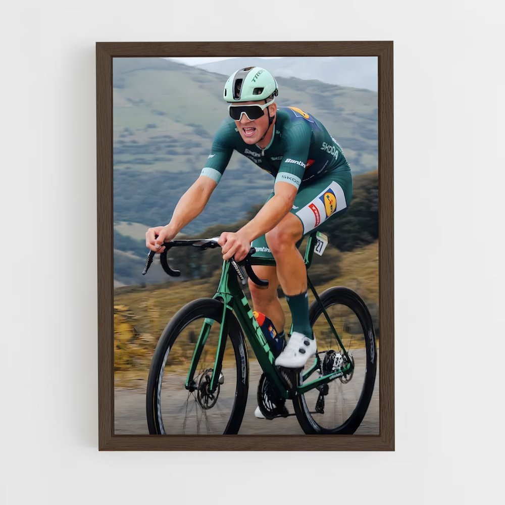 Poster Mads pedersen – affiche Cyclisme (vue 5)